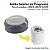 Botão Seletor De Programa Para Lavadora De Roupas LBU16 LBU15 LUC10 LTP15 Electrolux Original - 67401169 - Imagem 1