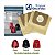 Kit Com 3 Sacos Descartáveis Para Aspirador De Pó NANO NEO30 e NEO31 Electrolux Original SBENA DT30CCBR001P - Imagem 1