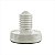 Pé Nivelador Base Rebaixada Para Lavadora De Roupas A99014001 LAC13 LES09 LT13B LTD15 LT09E LAC09 LAC16 LES11 LES15 LT10B LAC12 LAC11 LTD06 LTD09 LTD11 LT12B LT09B - Imagem 2