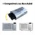 Capacitor 0,90uF 2100V Microondas Mef41 Meg41 Me28s Me30g Me28g Mec41 Electrolux Original 64188896 - Imagem 20