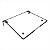 Tampa De Vidro Para Fogão Electrolux Original 50SS 50SB 50SX 50SPB 50SBC - 70003287 A96936502 - Imagem 1