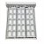 Forma De Gelo Twister Para Refrigerador DF80 DF80X DW51X DB52 DT52X IB52X DF82 DFW51 Electrolux Original - 60200514 - Imagem 2