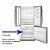 Gaveta Superior Do Freezer Para Refrigerador DM86V DM86X DM84X DB84 DB84X DM85X DB83  DM83X Electrolux Original A96999401 70003986 - Imagem 5