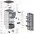 Pé Nivelador Para Refrigerador Freezer TW42S TC41  TC44S DF44 Electrolux Original 60017320 - Imagem 3