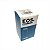 Capacitor EOS Duplo Com Terminal E Corpo De Alumínio 440V 15+2 MFD - CBB65 - Imagem 3