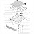 Tampa De Vidro Plano Completo Para Fogão 52SM 52SG Electrolux Original - 70000471 - Imagem 3