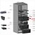 Frontal Gaveta De Legumes Para Refrigerador Electrolux Original - 67496364 - Imagem 2
