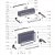 Gaxeta Da Porta Da Gaveta Flex Para Refrigerador Electrolux DM90X DM91X - A12319801 - Imagem 3