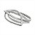 Gaxeta Da Porta Da Gaveta Flex Para Refrigerador Electrolux DM90X DM91X - A12319801 - Imagem 1