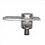 Venturi Do Queimador Semi Rápido Para Fogão 52LBR 52LBU 52LXU 52EXR A96932902 Electrolux Original - Imagem 5