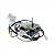 Sensor de Temperatura / Ventilador 127V Para Refrigerador Electrolux Original - 70294644 A99807701 - Imagem 4