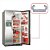 Prateleira Dispenser Do Freezer Para Refrigerador Electrolux SS75X SS75 SS76X - 40351702 - Imagem 3