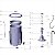 Agitador Superior para Lavadora de Roupas LAC13 LES13 LT13B LT12F Electrolux Original 67401823 A99015401 - Imagem 4