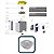 Tampa Superior Topo Para Ar Condicionado Split QE18R QE22R VE22F VE18F Electrolux Original - A11801301 - Imagem 5