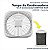 Tampa Superior Topo Para Ar Condicionado Split QE18R QE22R VE22F VE18F Electrolux Original - A11801301 - Imagem 1