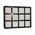 Filtro Da Saída De Ar Para Aspirador De Pó Electrolux Original BER13 - A09547201 BER13020 - Imagem 4