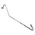 Tubo Injetor Tripla Chama Para Fogão Electrolux Original 76DTB 76STX 76DTX 76SRB - 70200578 - Imagem 1