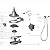 Transmissão Para Lavadora De Roupas Electrolux Original LTD15 LPE16 LAC16 LPR16 - A99016901 - Imagem 5