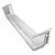 Prateleira Funda Para Refrigerador Electrolux Original IF55 TF55 TF56 DF56 - A12973101 - Imagem 3