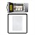 Adesivo Interno Porta Do Micro-ondas Electrolux Original ME41X MEF41 ME27S ME28S - 68094155 - Imagem 1