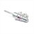 Registro Rosa e Preto Para Fogão Electrolux Original 76EXV 76DXV 76UPV 76GSS - 65400582 - Imagem 3