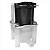 Válvula De Água Gelada Para Purificador De Água Electrolux Original - A12975501 - Imagem 3