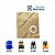 Saco Descartável Aspirador de Pó Unitário A10N1 AQP20 Flexn GT20N Electrolux Original - 70035078 / A96888701 / CSE10 / A20810201 - Imagem 2