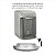 Grade Pingadeira Para Purificador De Água PA26G PA31G Electrolux Original 306630400118 A08696601 - Imagem 3