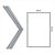 Gaxeta Porta Do Refrigerador Electrolux DB52 DB52X DT52X - 67403321 - Imagem 2