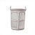 Filtro Pega Fiapos Para Lavadora De Roupas Electrolux Original LTE09 LTE12 LTC12 LTC07 - 67493304 - Imagem 1