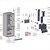 Trilho Esquerdo Parede Para Refrigerador Electrolux Original DM86X DB84 DB53 DF80 - 62645859 - Imagem 10