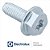 Parafuso AB 3,5 X 1,2 Para Refrigerador RE31 RDE31 DC33A DC44 R250N RE26 RE28 RE29 Electrolux Original 61090871 (Obsoleto) - Imagem 1