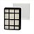 Kit De Filtros Para Aspirador de Pó Equipt Electrolux Original EQP01 EQP02 - 900168030 - Imagem 2