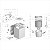 Capacitor 127V 60MF Para Lavadora De Roupas Electrolux Original LTR08 LE08A LM08A - 64184666 - Imagem 5