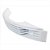 Base Branca do Puxador para Refrigerador DC33A RE28 DF34A Electrolux Original 67492896 - Imagem 17