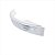 Base Branca do Puxador para Refrigerador DC33A RE28 DF34A Electrolux Original 67492896 - Imagem 3