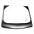 Tampa Completa para Lavadora LTR15 LTC15 LBU15 LT15F LA15F LT12F LT12Q 60200500 63000038 Electrolux Original - Imagem 1