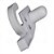 Auto Close Door Branco Refrigerador Electrolux Original DF35 DFF37 DF38 DFF40 - 67493070 - Imagem 1