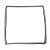 Borracha Gaxeta Freezer Horizontal H160 Com Aba Electrolux Original 67300654 - Imagem 2