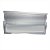 Prateleira Retrátil Refrigerador Electrolux Original DM84X DB84 DB84X DM85X DB83 DB83X DM83X DB84S - 70003990 - Imagem 3