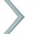 Gaxeta Porta Superior Freezer Refrigerador Electrolux Original DF80 DF80X DFI80 DI80X DT80X - 67390844 A03625415 - Imagem 1