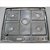 Mesa Inox 5 Queimadores 1 Cavidade Para Fogão 76SRB 76SRX Electrolux 70002522 - Imagem 1