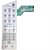 Membrana para Painel de Controle do Micro-ondas MEP41 - 64502457 - Imagem 1