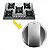 Botão Prata Para Fogão e Cooktop Electrolux Original GT60X GT75X GC75P GF75X 305575900 A07974501 - Imagem 1