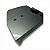 Avental Esquerdo Inox Refrigerador DF38X DW39X DF36X Electrolux Original - 67400110 - Imagem 4