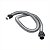 Mangueira Cinza Para Aspirador De Pó Electrolux Original CYC01 CYCLO JETMX SUPER SUP11 - A09804501 - Imagem 1