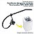 Presilha da Mangueira de Drenagem para Lavadoras TOP6 LBU15 LBU16 LQ75 EW14 LM06 TOP6F LM06A TOP6S LF75 Electrolux Original 67491324 - Imagem 1