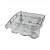 Separador de Garrafas Refrigerador Electrolux DF80 DF80X DFI80 DI80X DT80X DF82 DF82X - 67493981 - Imagem 1
