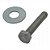 Parafuso Agitador Para Lavadora Electrolux Original 6 a 15KG 61000163 - Imagem 1