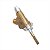 Registro Queimador Rápido Glp Para Fogão 76DX Electrolux Original A08944401 62810091 - Imagem 1